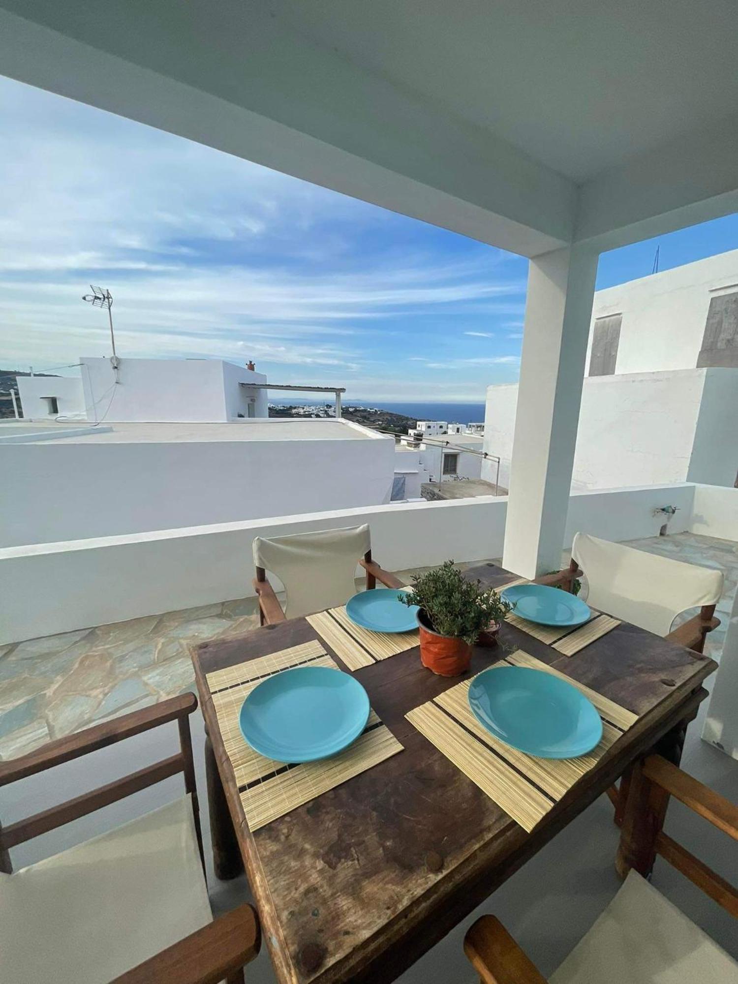Αnna'S House Villa อพอลโลเนีย ภายนอก รูปภาพ