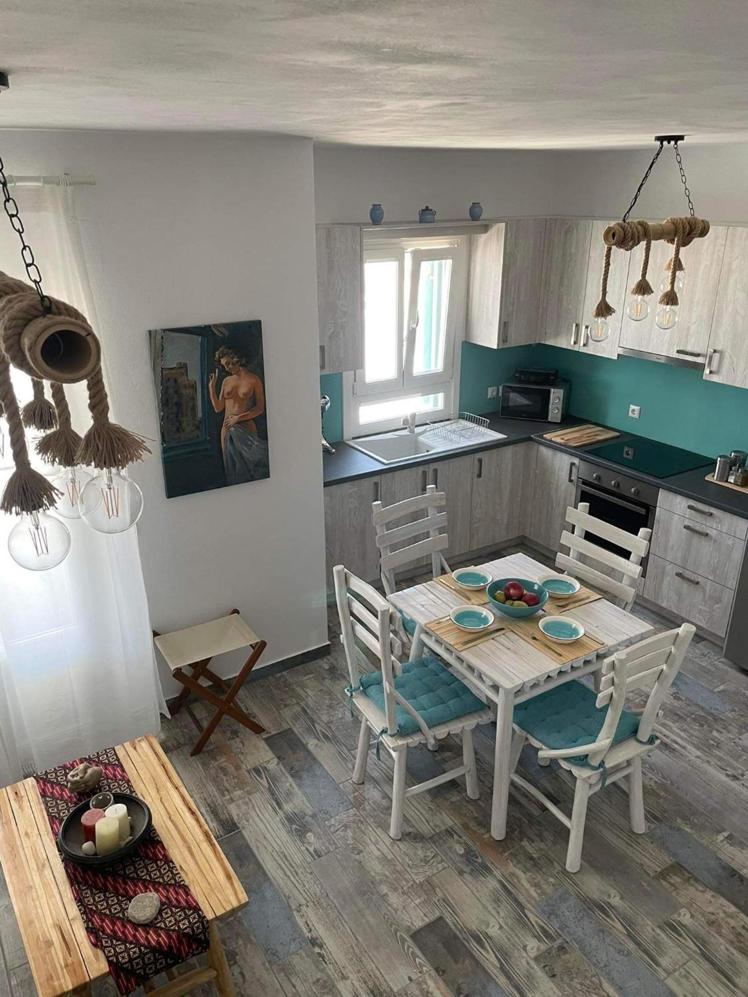 Αnna'S House Villa อพอลโลเนีย ภายนอก รูปภาพ